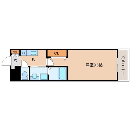 志都美駅 徒歩5分 1階の物件間取画像